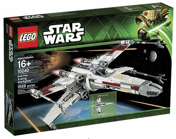 Red Five X-wing Starfighter #10240 LEGO Star Wars