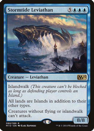 Stormtide Leviathan #080 Magic M15