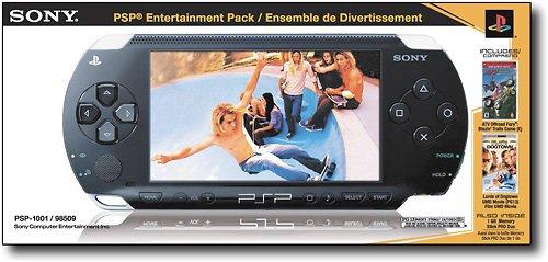 PSP 1001 Entertainment Pack PSP
