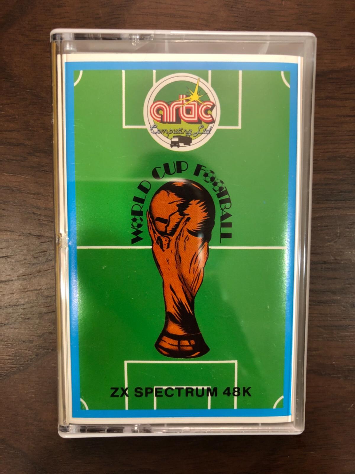 World Cup Football ZX Spectrum