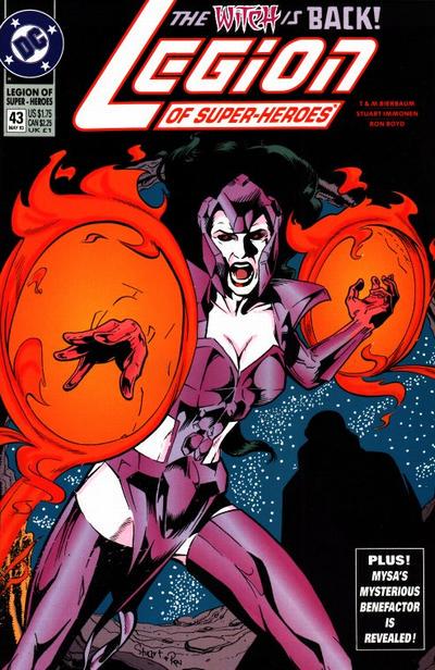 Legion of Super-Heroes #43 (1993) Comic Books Legion of Super-Heroes