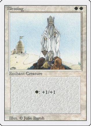 Blessing #6 Magic Revised