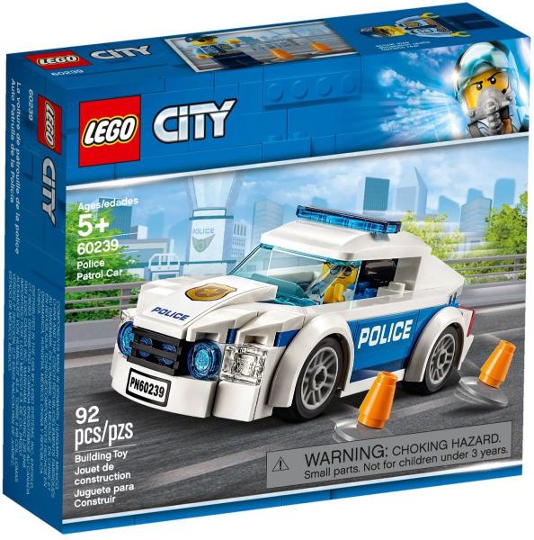 Police Patrol Car #60239 LEGO City