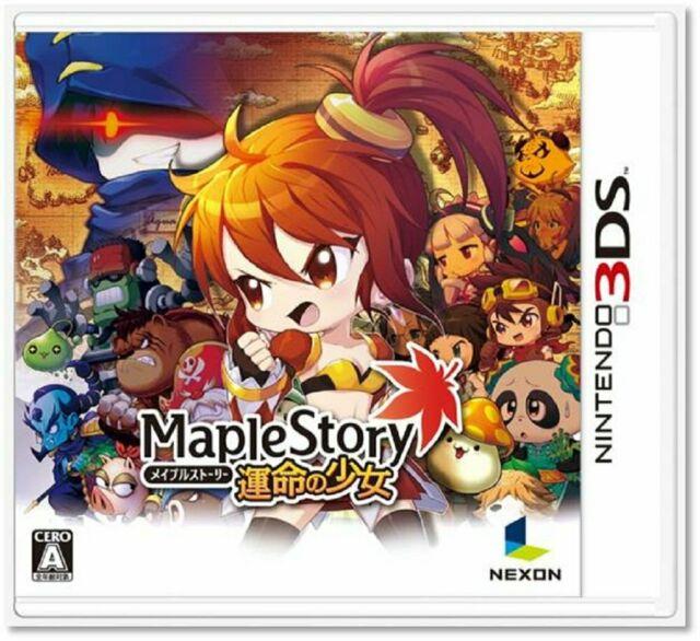 Maplestory: The Girl of Destiny JP Nintendo 3DS