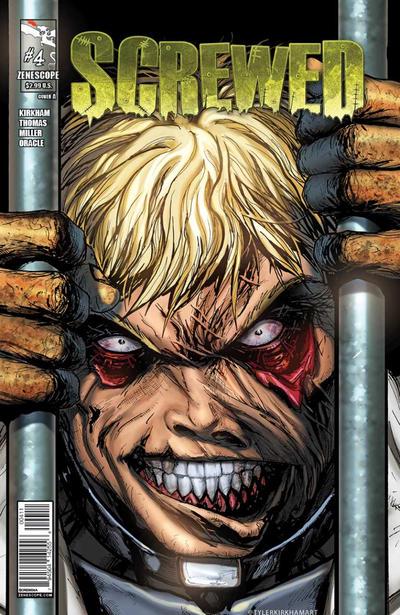Screwed #4 (2013) Comic Books Screwed