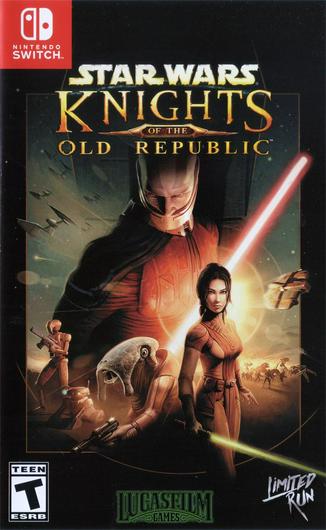 Star Wars Knights of the Old Republic Cover Art