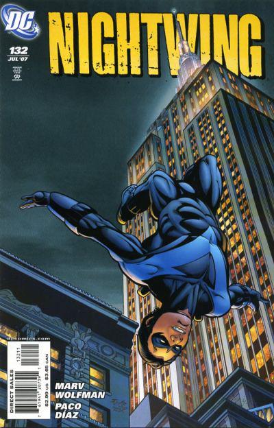 Nightwing #132 (2007) Comic Books Nightwing