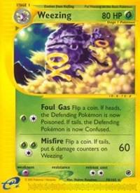 Weezing #70 Pokemon Expedition