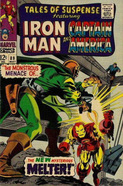 Tales of Suspense #89 (1967) Comic Books Tales of Suspense
