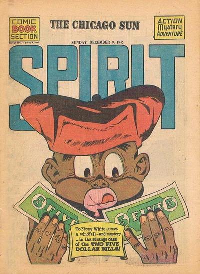 Spirit #12/9/1945 (1945) Comic Books Spirit