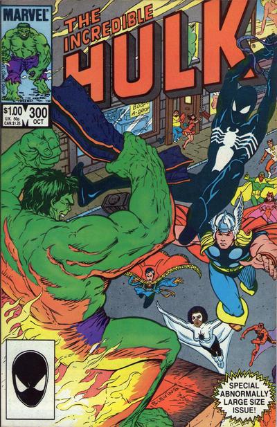 The Incredible Hulk #300 (1984) Comic Books Incredible Hulk