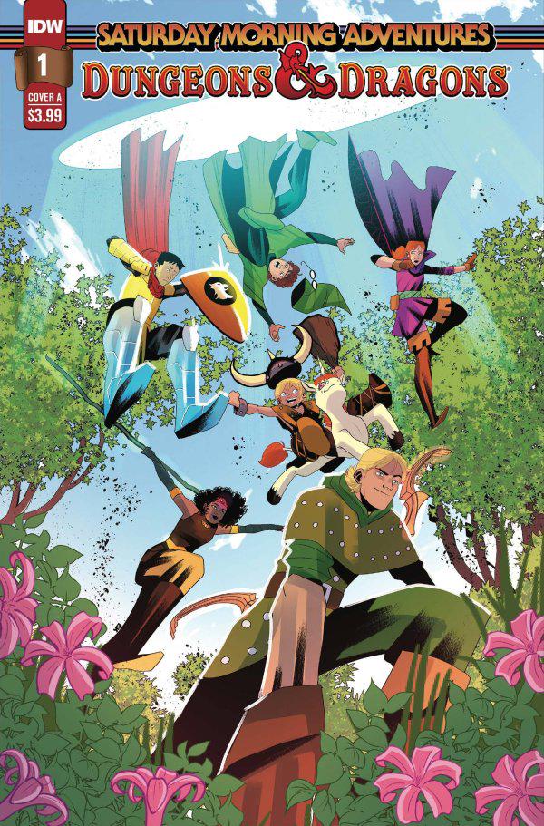 Dungeons & Dragons: Saturday Morning Adventures #1 (2023) Comic Books Dungeons & Dragons: Saturday Morning Adventures