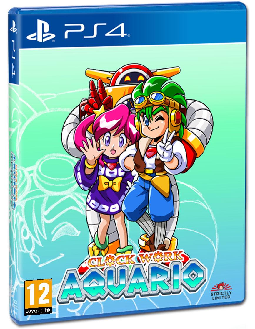 Clockwork Aquario PAL Playstation 4