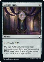 Orzhov Signet #867