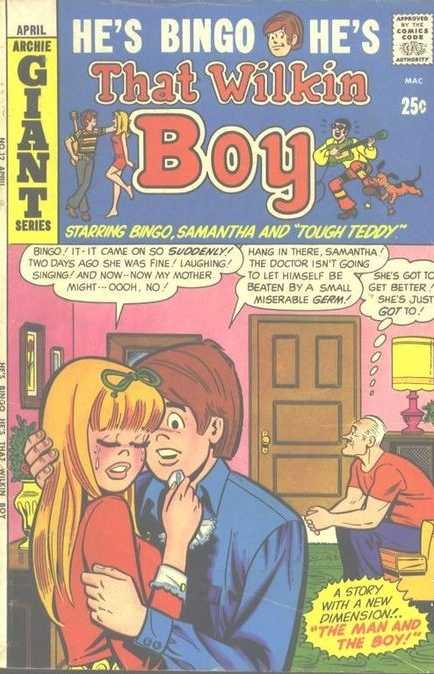 That Wilkin Boy #12 (1971) Comic Books That Wilkin Boy