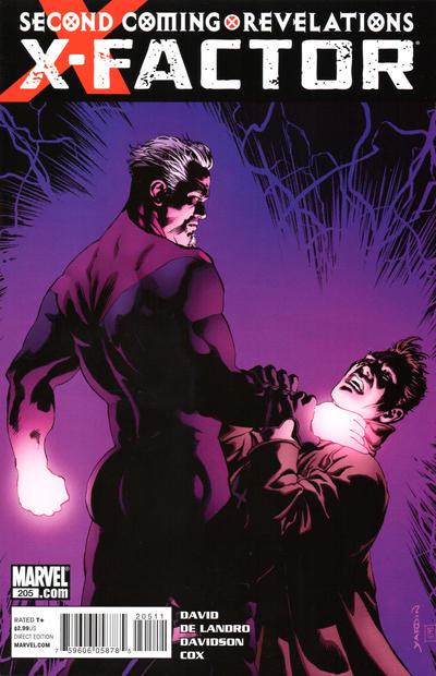 X-Factor #205 (2010) Comic Books X-Factor