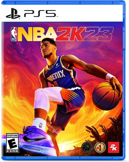 NBA 2K23 Cover Art