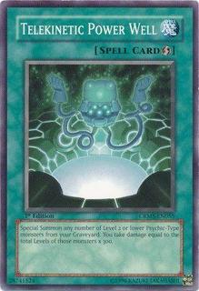 Telekinetic Power Well CRMS-EN055