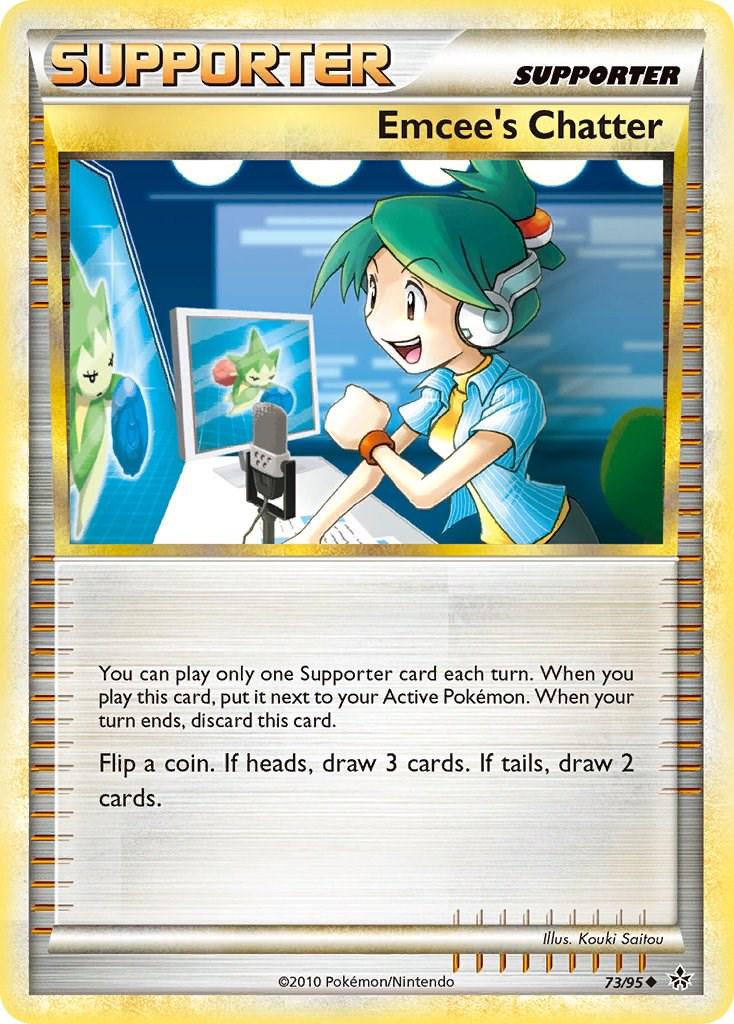 Emcee's Chatter #73 Pokemon Unleashed