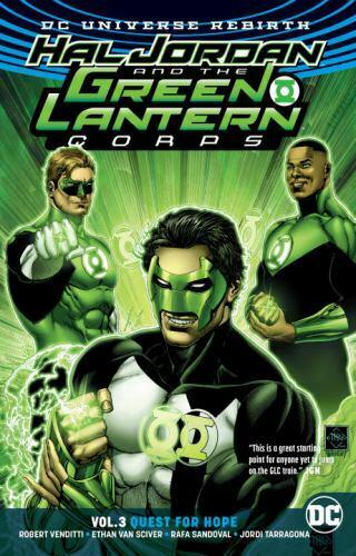 Quest for Hope #3 (2017) Comic Books Hal Jordan and the Green Lantern Corps