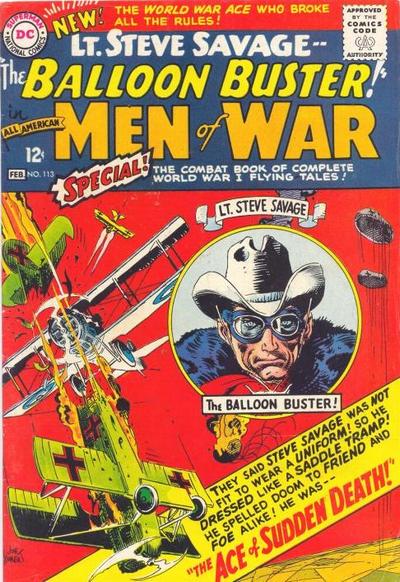 All-American Men of War #113 (1966) Comic Books All-American Men of War