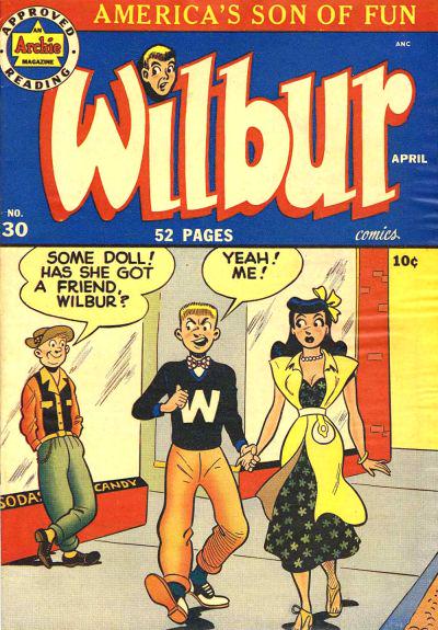 Wilbur Comics #30 (1950) Comic Books Wilbur Comics