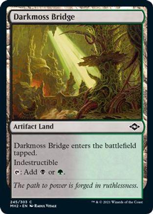 Darkmoss Bridge #245 Magic Modern Horizons 2