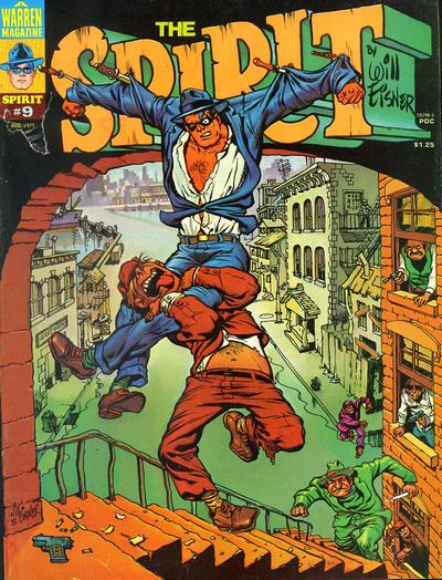 Spirit #9 (1975) Comic Books Spirit