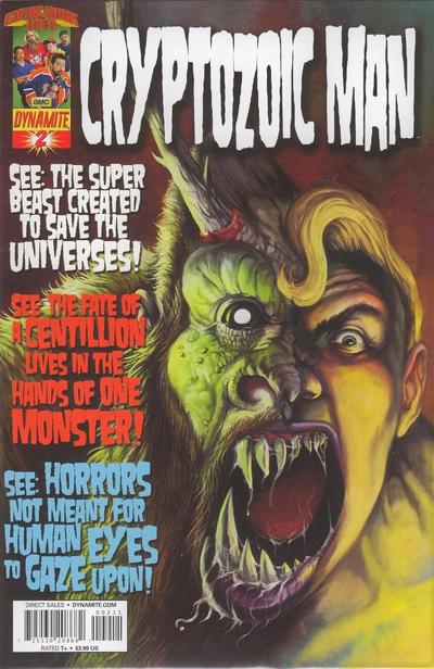 Cryptozoic Man #2 (2013) Comic Books Cryptozoic Man