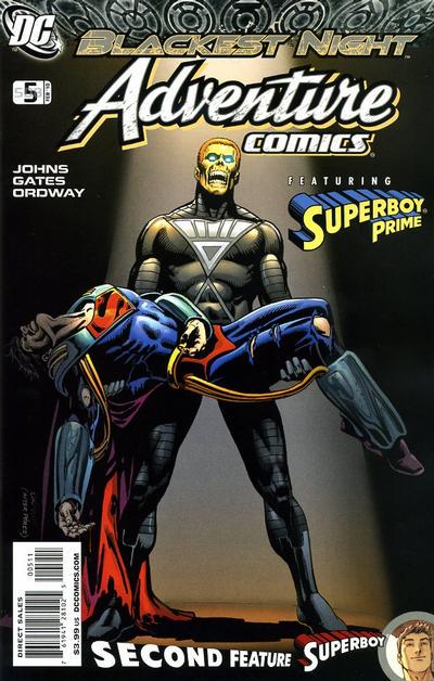 Adventure Comics #508 (2010) Comic Books Adventure Comics