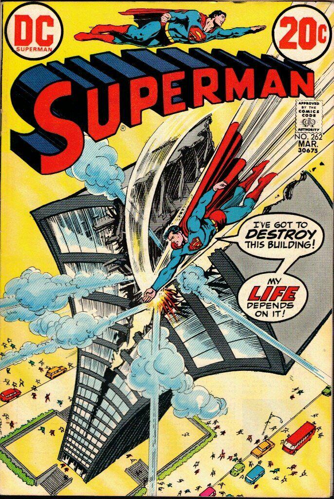 Superman #262 (1973) Comic Books Superman