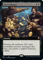 Blood Money [Extended Art] | Magic Commander Legends: Battle for Baldur's Gate