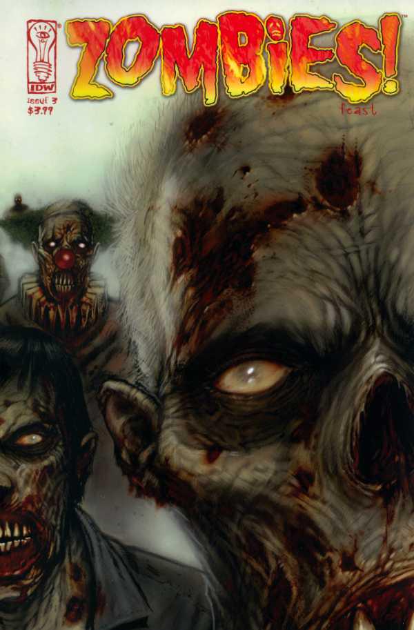Zombies! Feast #3 (2006) Comic Books Zombies! Feast