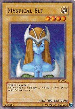 Mystical Elf SYE-002 YuGiOh Starter Deck: Yugi Evolution