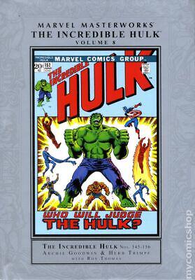 Marvel Masterworks: The Incredible Hulk #8 (2014) Comic Books Marvel Masterworks: Incredible Hulk