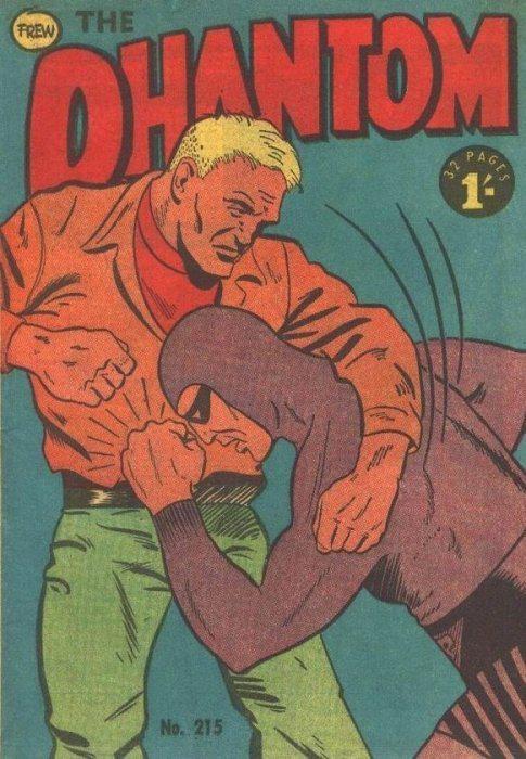 The Phantom #215 (1962) Comic Books Phantom