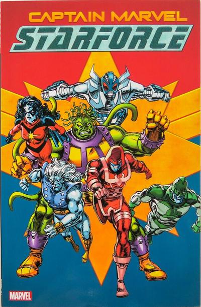 Captain Marvel: Starforce (2019) Comic Books Captain Marvel: Starforce