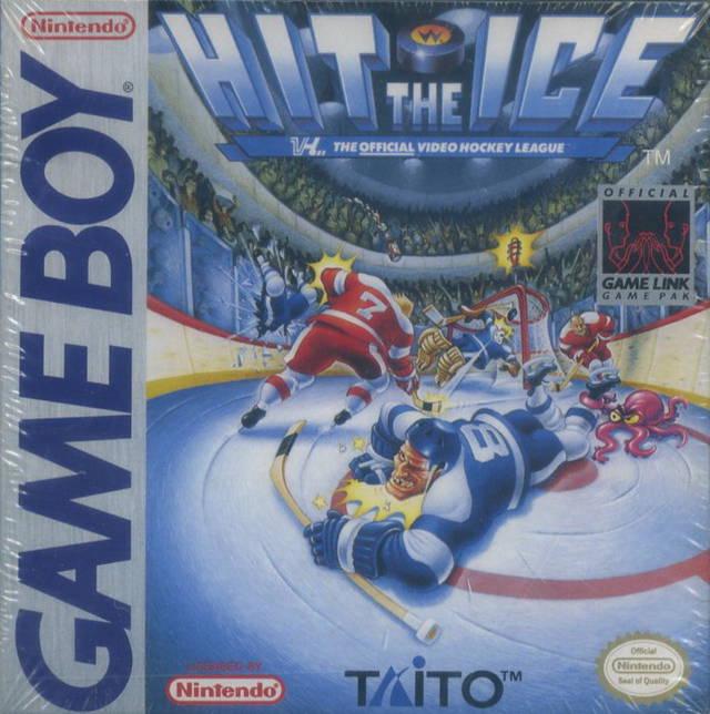 Hit the Ice GameBoy