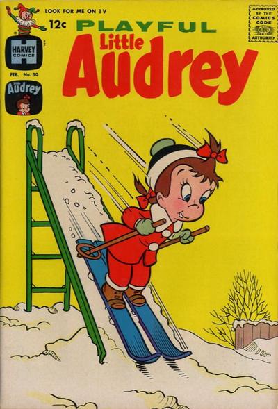 Playful Little Audrey #50 (1964) Comic Books Playful Little Audrey