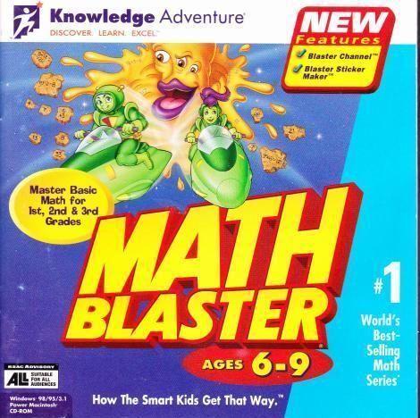 Math Blaster: Ages 6-9 PC Games