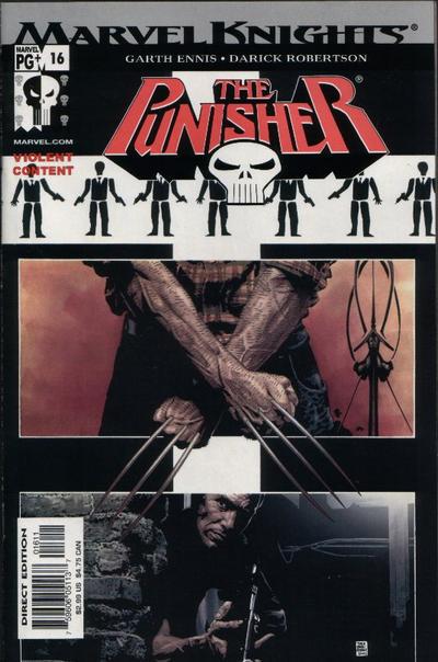 The Punisher #16 (2002) Comic Books Punisher