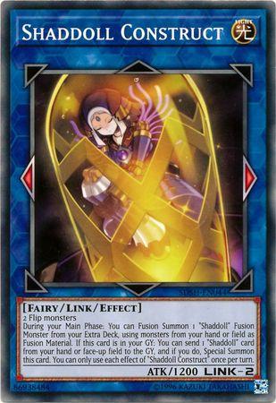 Shaddoll Construct SDSH-EN044 YuGiOh Structure Deck: Shaddoll Showdown