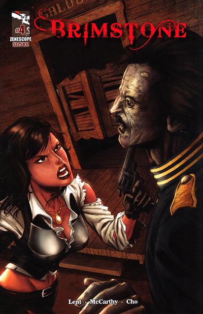 Brimstone #4 (2011) Comic Books Brimstone