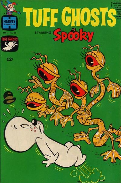 Tuff Ghosts Starring Spooky #24 (1966) Comic Books Tuff Ghosts Starring Spooky