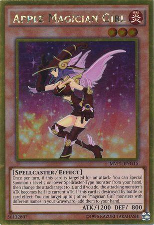 Apple Magician Girl MVP1-ENG15 YuGiOh The Dark Side of Dimensions Movie Pack