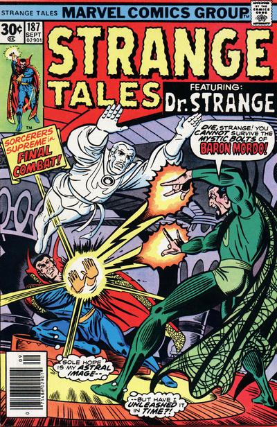 Strange Tales #187 (1976) Comic Books Strange Tales