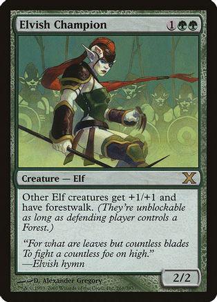 Elvish Champion #261 Magic 10th Edition