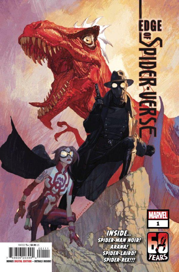 Edge of Spider-Verse #1 (2022) Comic Books Edge of Spider-Verse