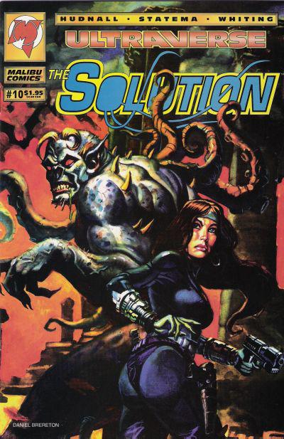 The Solution #10 (1994) Comic Books The Solution
