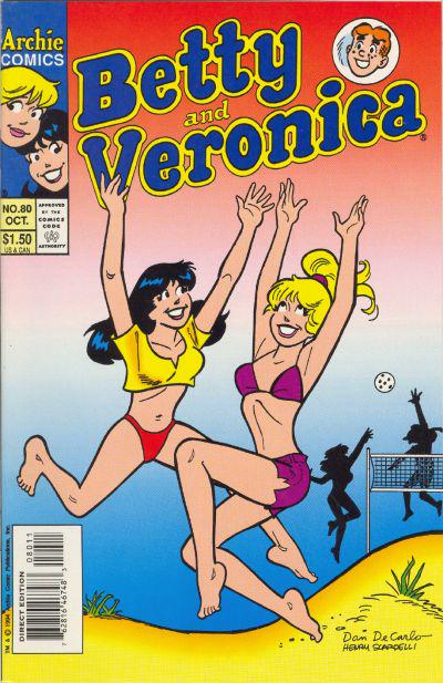 Betty and Veronica #80 (1994) Comic Books Betty and Veronica